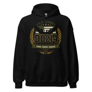 DD 214 Hoodie (Army)